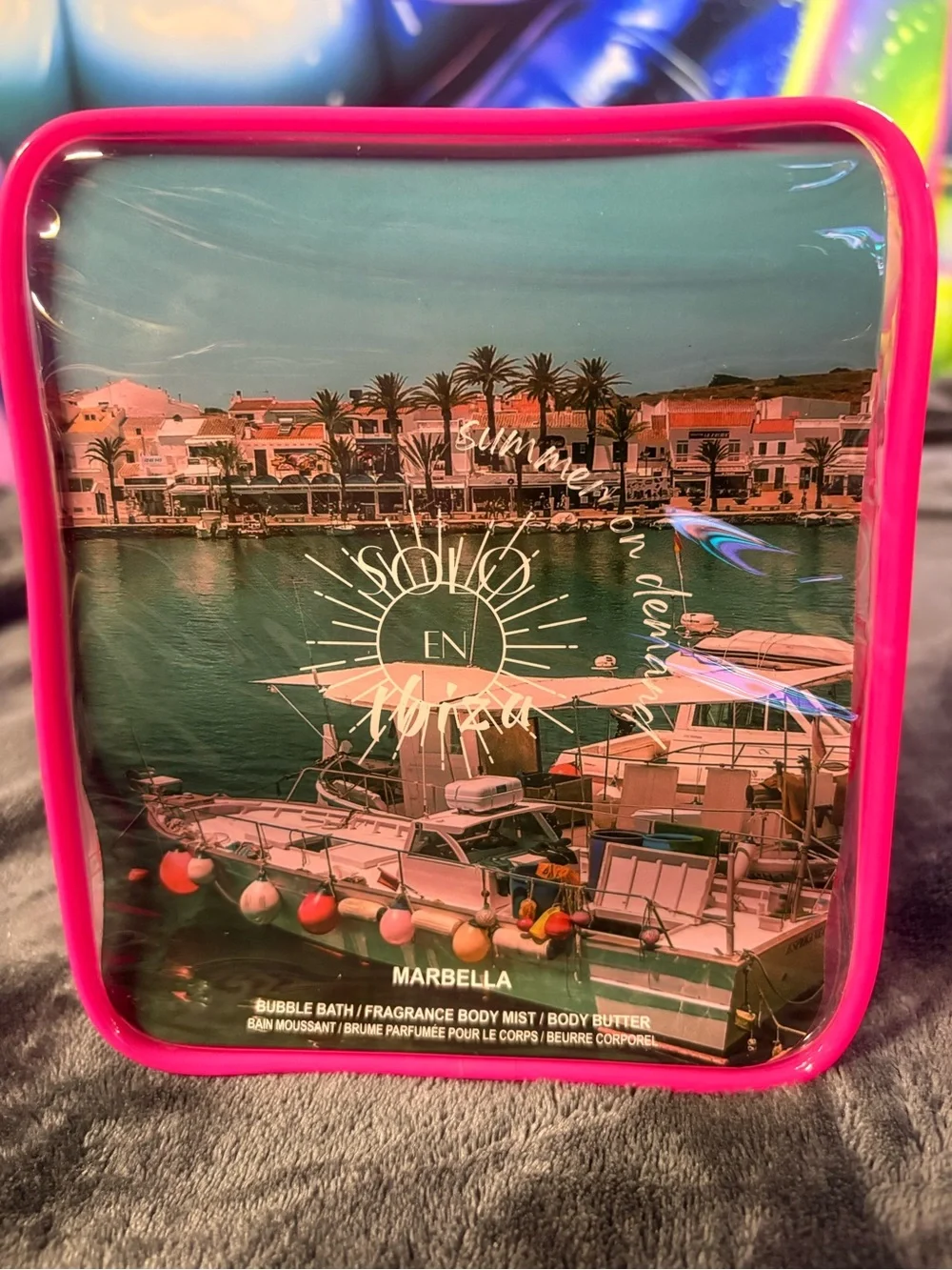 Mar Bella Pink Moisturizer Travel Set
